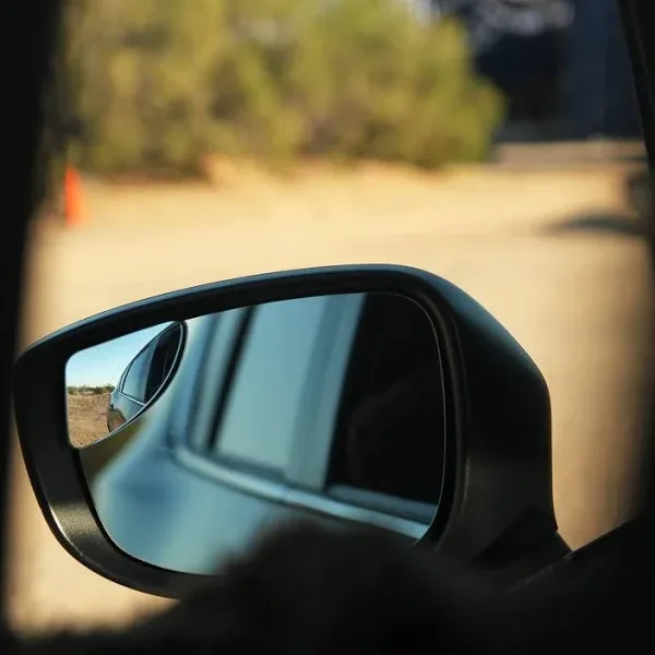 Blind Spot Mirrors for Cars by Safe View Company Change Lanes W Confidence Made ...