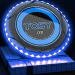 TOSY Flying Disc 16 Million Color RGB or 36 or 360 LEDs