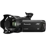 Panasonic HC-VX981K 4K Ultra HD Camcorder with 4K Photo Capture, Wi-Fi - Bundle with Video Bag, 32GB