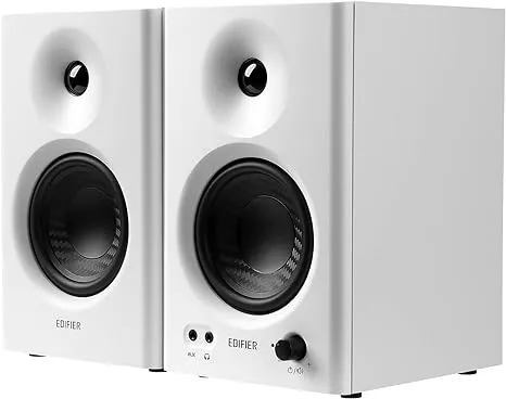 Edifier MR4 Powered Studio Monitor Speakers - White