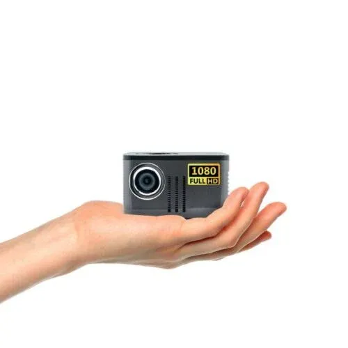 Aaxa P400 Native 1080p Short Throw Mini Projector