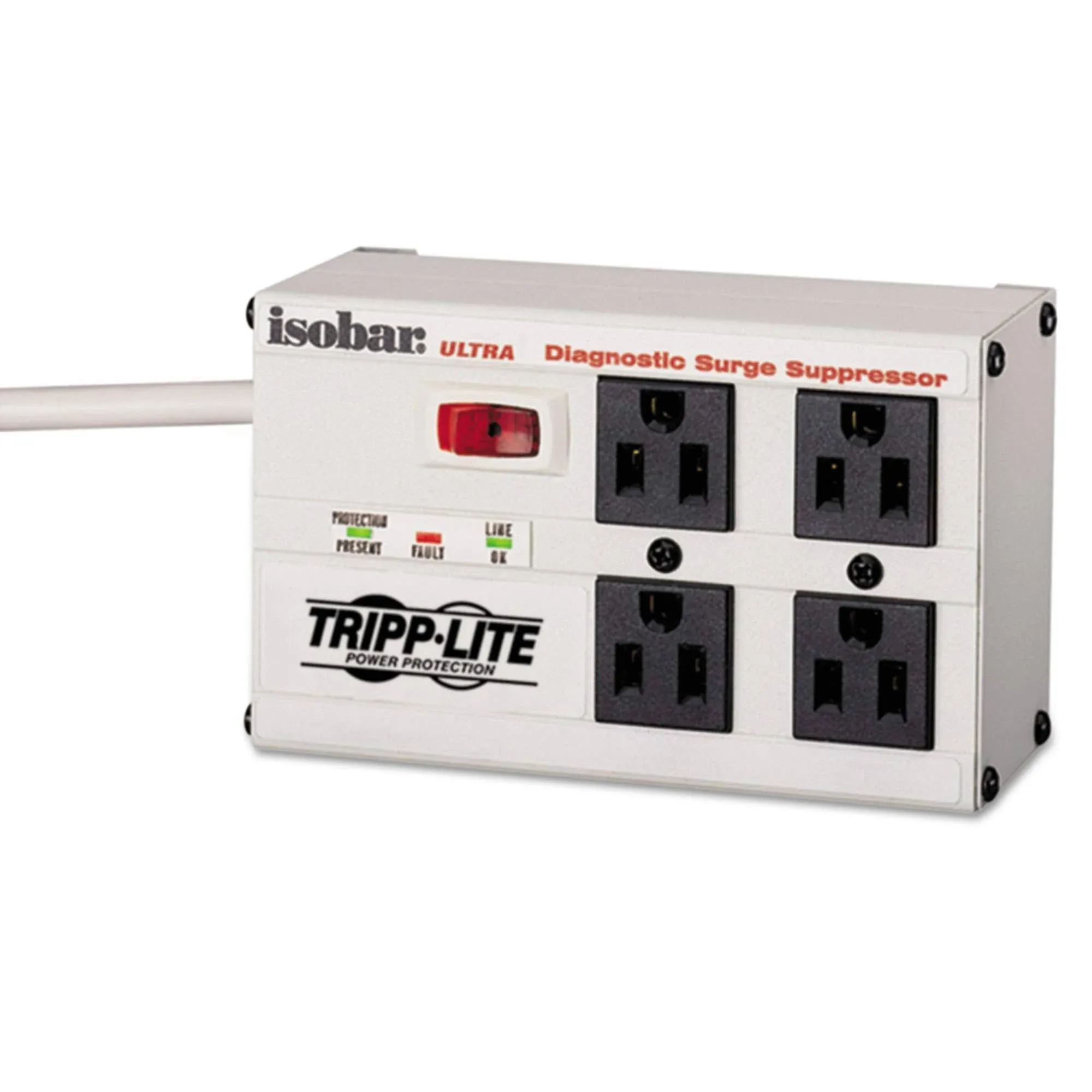 Tripp Lite 4 Outlet Isobar Surge Protector