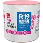 Owens Corning R-19 Single Faced Fiberglass Roll Insulation