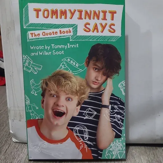 TommyInnit Says... the Quote Book [Book]