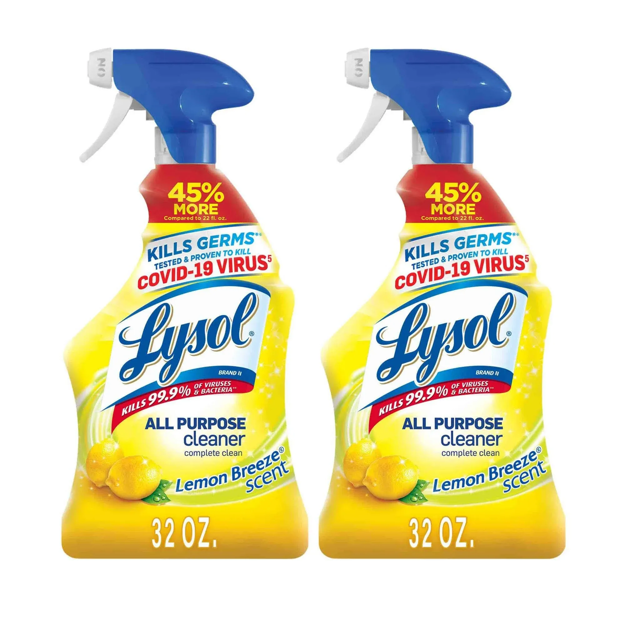 Lysol Lemon All Purpose Cleaner