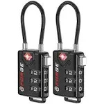 Forge TSA Approved Cable Luggage Locks