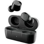 Skullcandy Jib True 2 In-Ear Wireless Earbuds, 32 Hr Battery, Microphone, Works with iPhone Android and Bluetooth Devices - Black