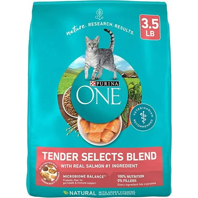 Purina ONE Tender Selects Blend Real Chicken Dry Cat Food