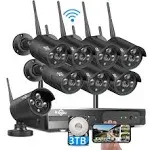 Hiseeu Wireless Security Camera System