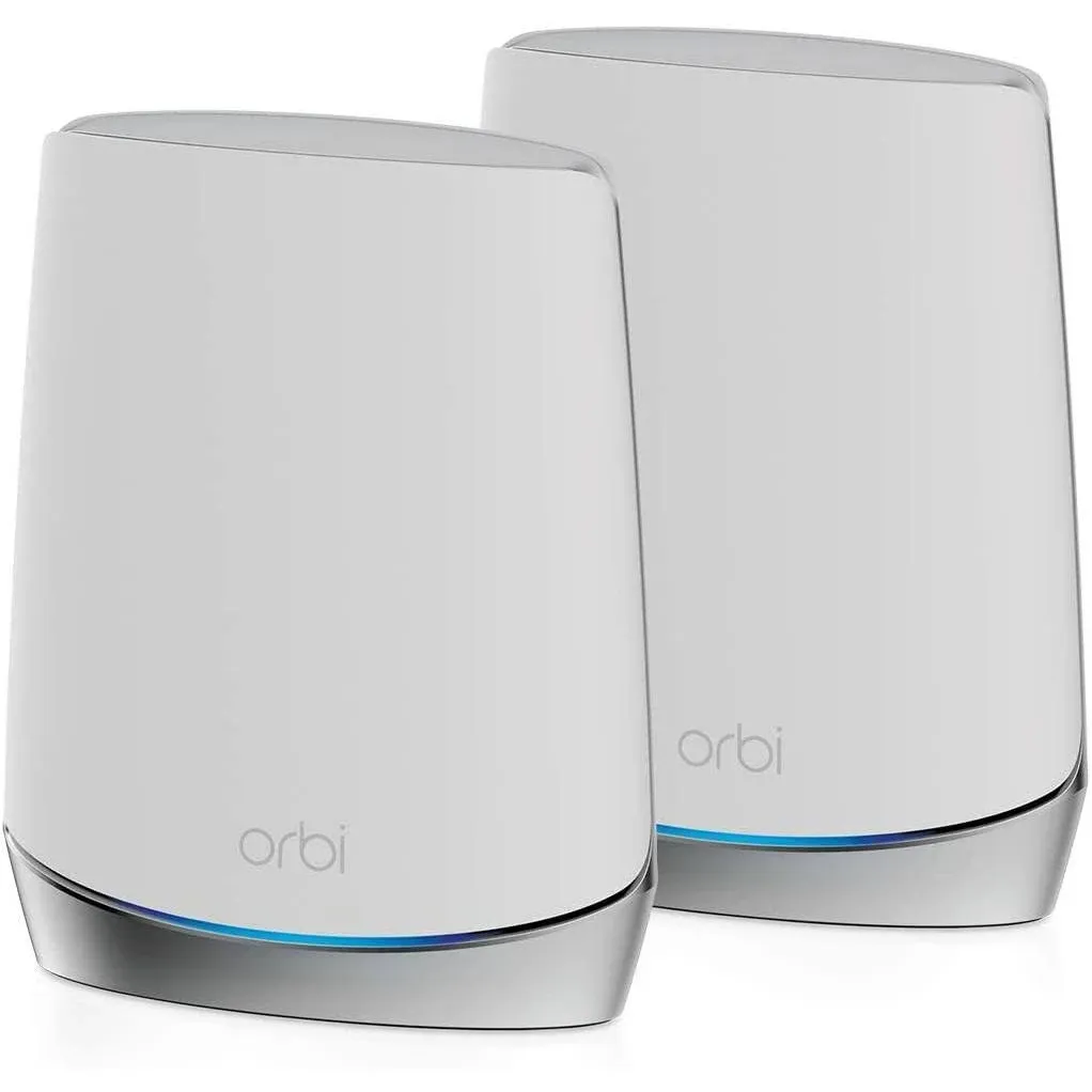 NETGEAR Orbi Whole Home Tri-band Mesh WiFi 6 System (RBK752) – Router with 1 Satellite Extender | Coverage up to 5,000 sq. ft., 40 Devices | AX4200 (Up to 4.2Gbps)