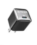 USB C Charger Block 20W, Anker 511 Charger (Nano Pro), PIQ 3.0 Compact Fast Charger for iPhone 15/15 Plus / 15 Pro / 15 Pro Max, 14/13 / 12 Series, Galaxy, Pixel 4/3, iPad (Cable Not Included)USB C Charger Block 20W, Anker 511 Charger (Nano Pr…