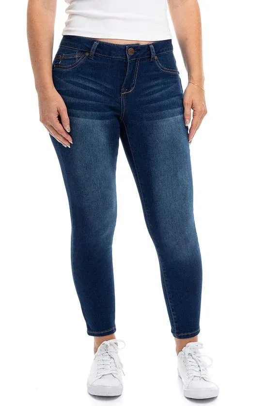 1822 Denim Butter Ankle Skinny Jeans in Lennox