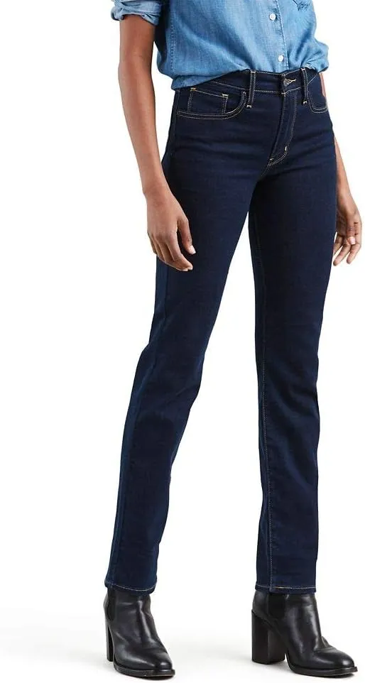 Levi's Women's 724 High Rise Straight Jeans