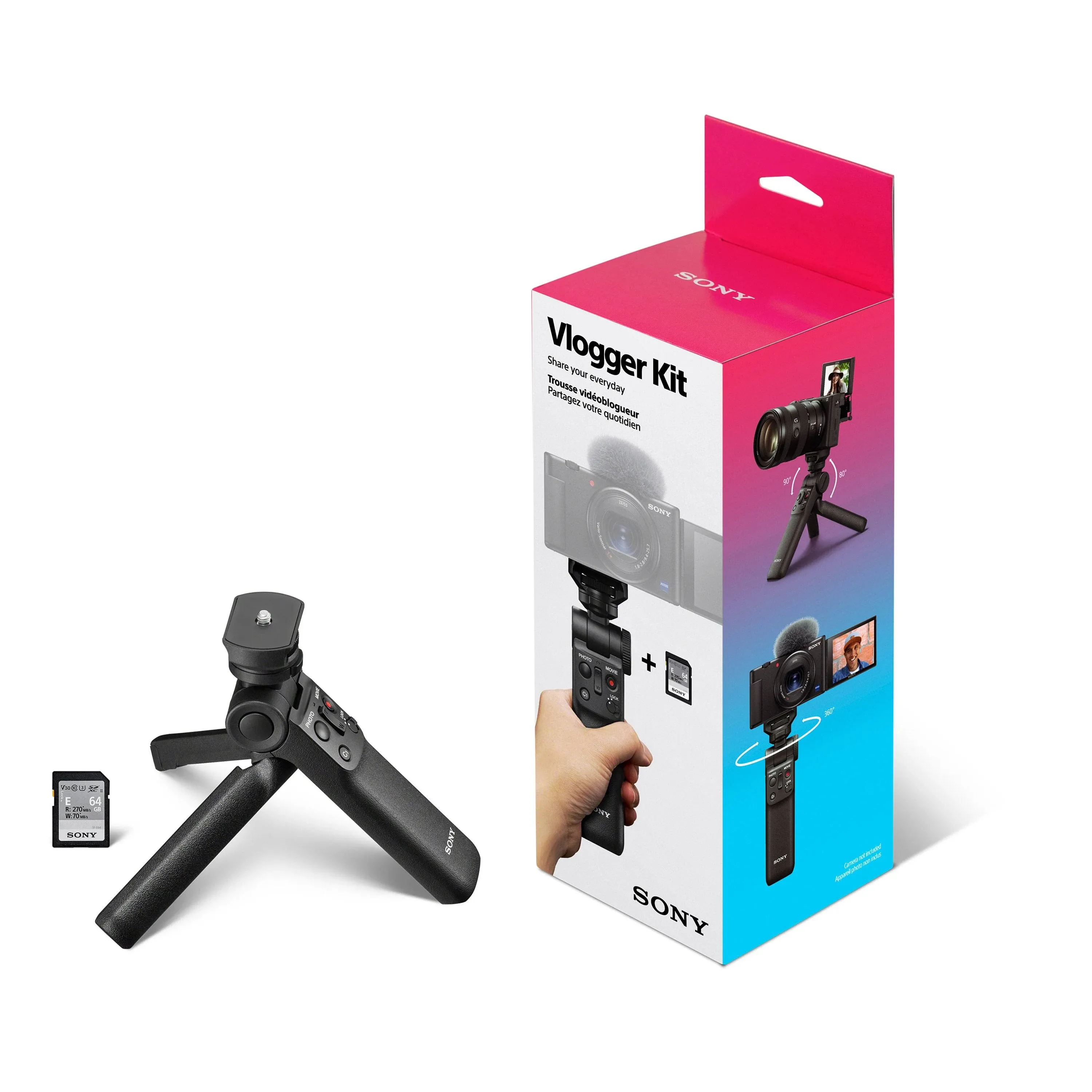 Sony Vlogger Accessory Kit