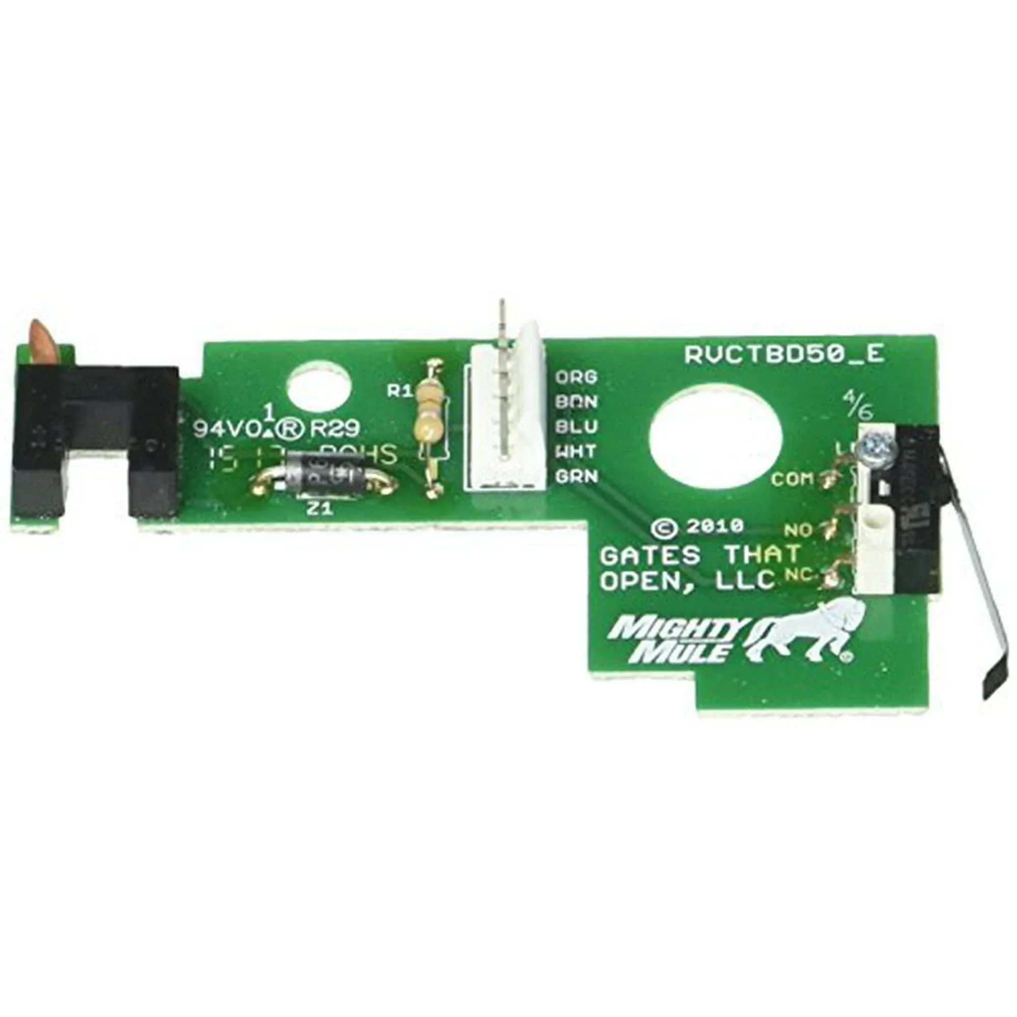 Mighty Mule / GTO Rev Counter Board for FM360, FM900, FM100 - RVCTBD50