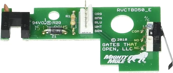 Mighty Mule GTO Rev Counter Board for FM350 FM352 FM500 FM502 FM600 2000XL - RVCTBD50