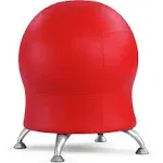 Safco Zenergy Ball Chair - Red