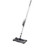 Swivel Sweeper Cordless Floor & Carpet Sweeper with Removable Brushes