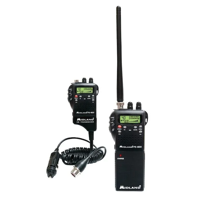 Midland 75-822 40 Channel CB-Way Radio