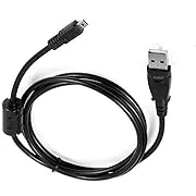 Camera USB PC Data Transfer Battery Charger Cable for Sony Cybershot DSC-H200...