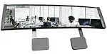 Definition Wide Angle Rear View Mirror for PC Monitors or Anywhere: EX Large by ...