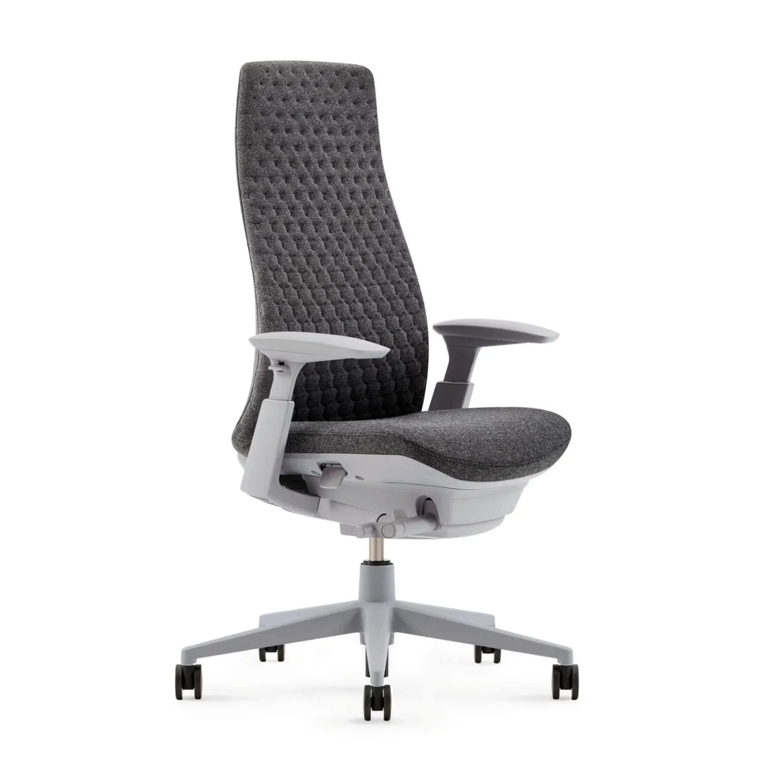 Haworth Fern Digital Knit Office Chair Lumbar Support: No, Upholstery Color ...