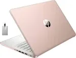 HP 14 Series 14" Touchscreen Laptop Intel Celeron N4020 4GB Ram 64 GB