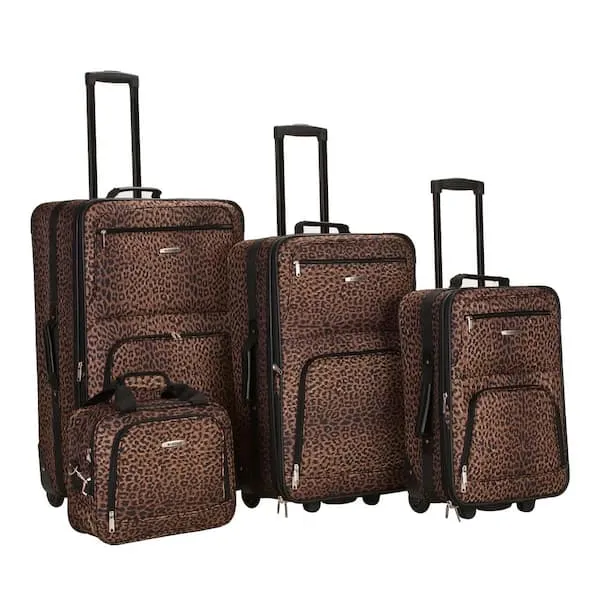 Rockland 4-PC. Softside Luggage Set