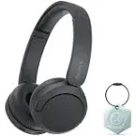 Sony WH-CH520 Wireless Over-Ear Headphones - Black (Sealed With Damaged Box )