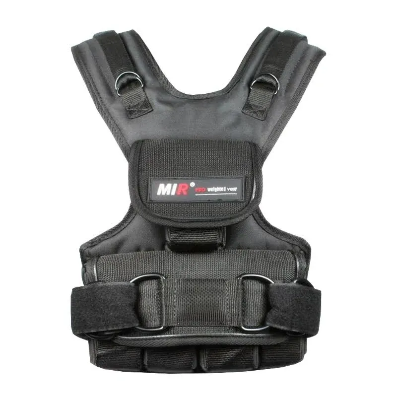 MiR Womens Weighted Vest 10lbs - 50lbs Solid Iron Weights