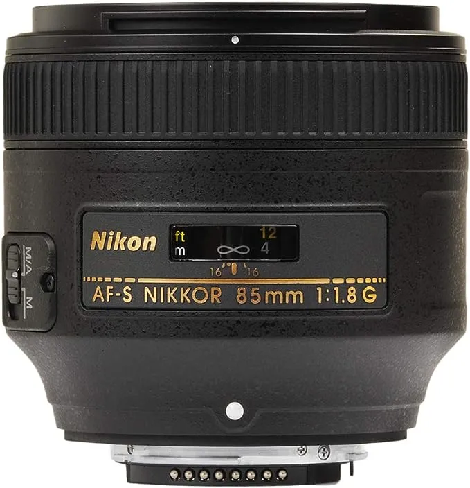 Nikon AF-S NIKKOR 85mm f/1.8G Lens