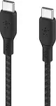 Belkin BoostCharge USB-C to USB-C Cable 100W | Black