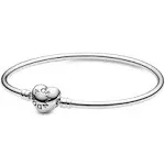 Women Pandora Moments Bangle Sterling Silver