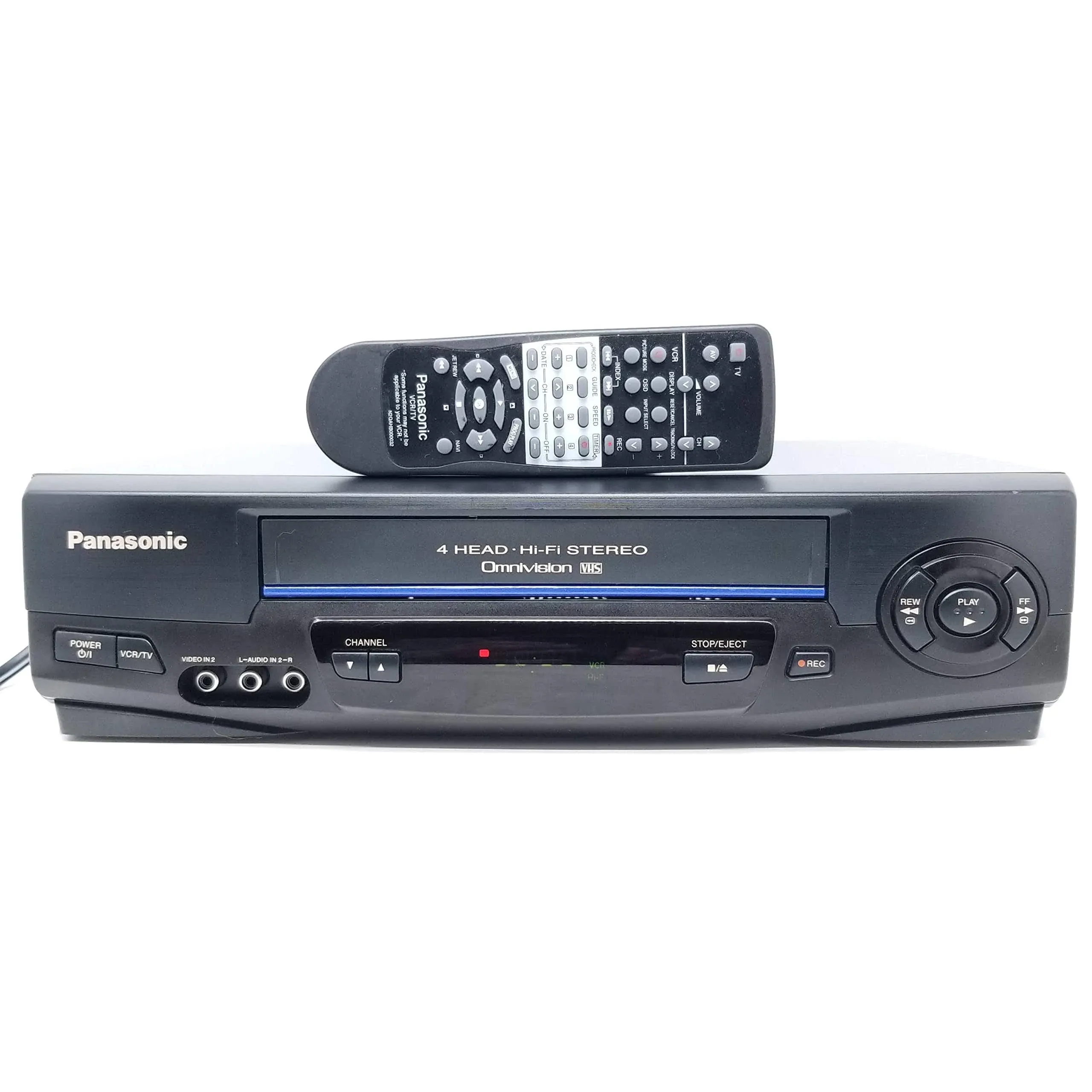 Panasonic PV V4521 4-Head VCR