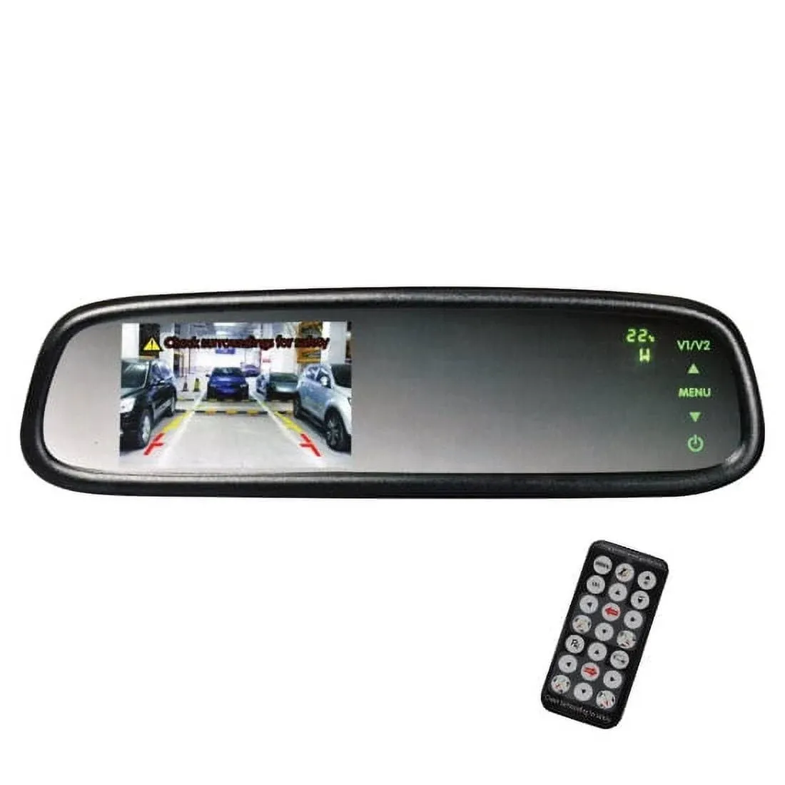 Boyo OE-Style Rearview Mirror Monitor