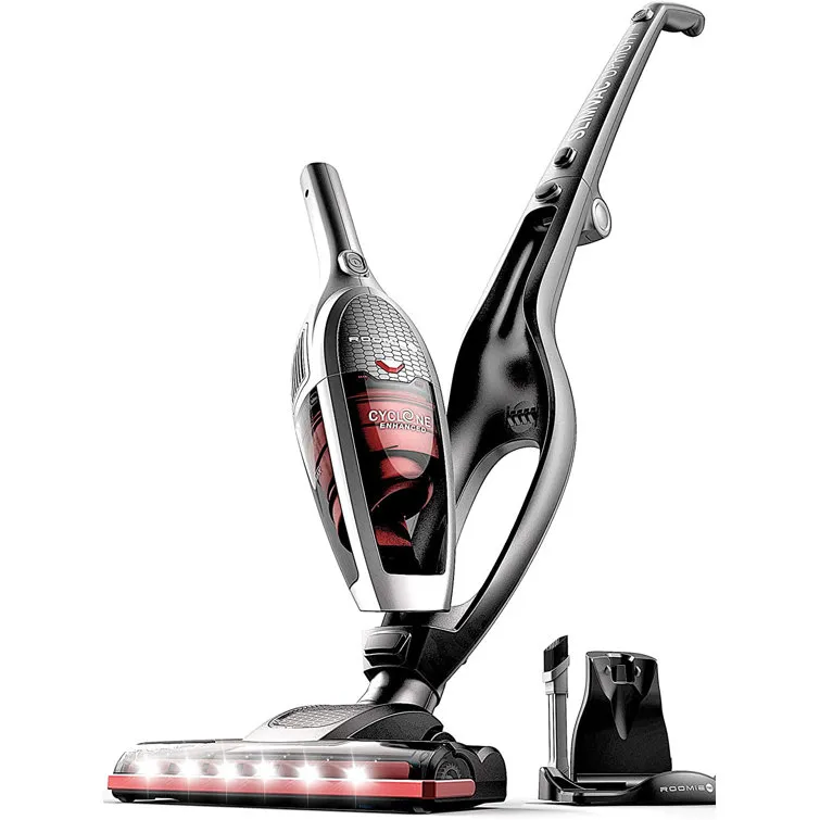 Roomie Tec Cordless Vacuum Cleaner, 2 in 1 Handheld Vacuum, High-Power 2200mAh