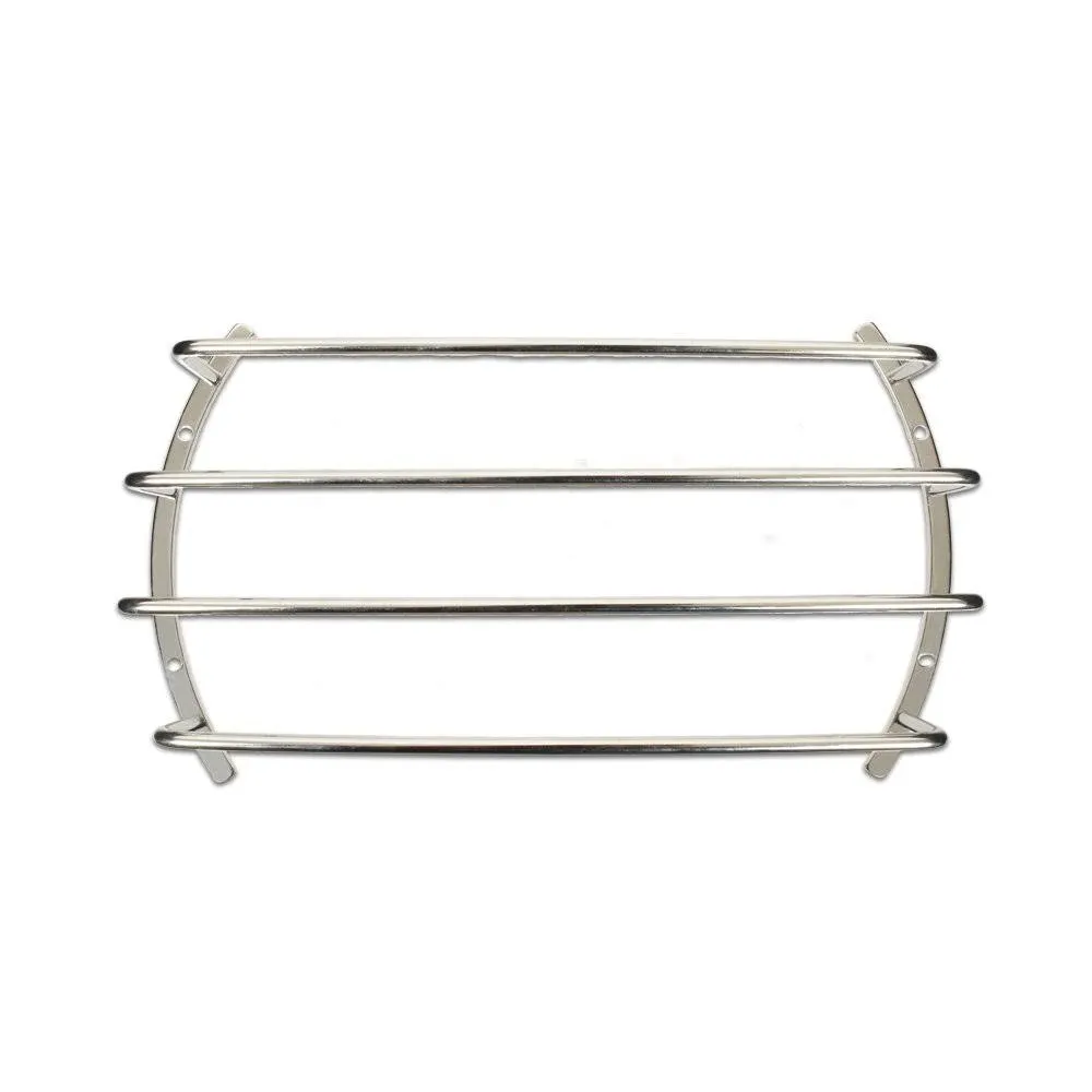 10" Bar Grill Chrome