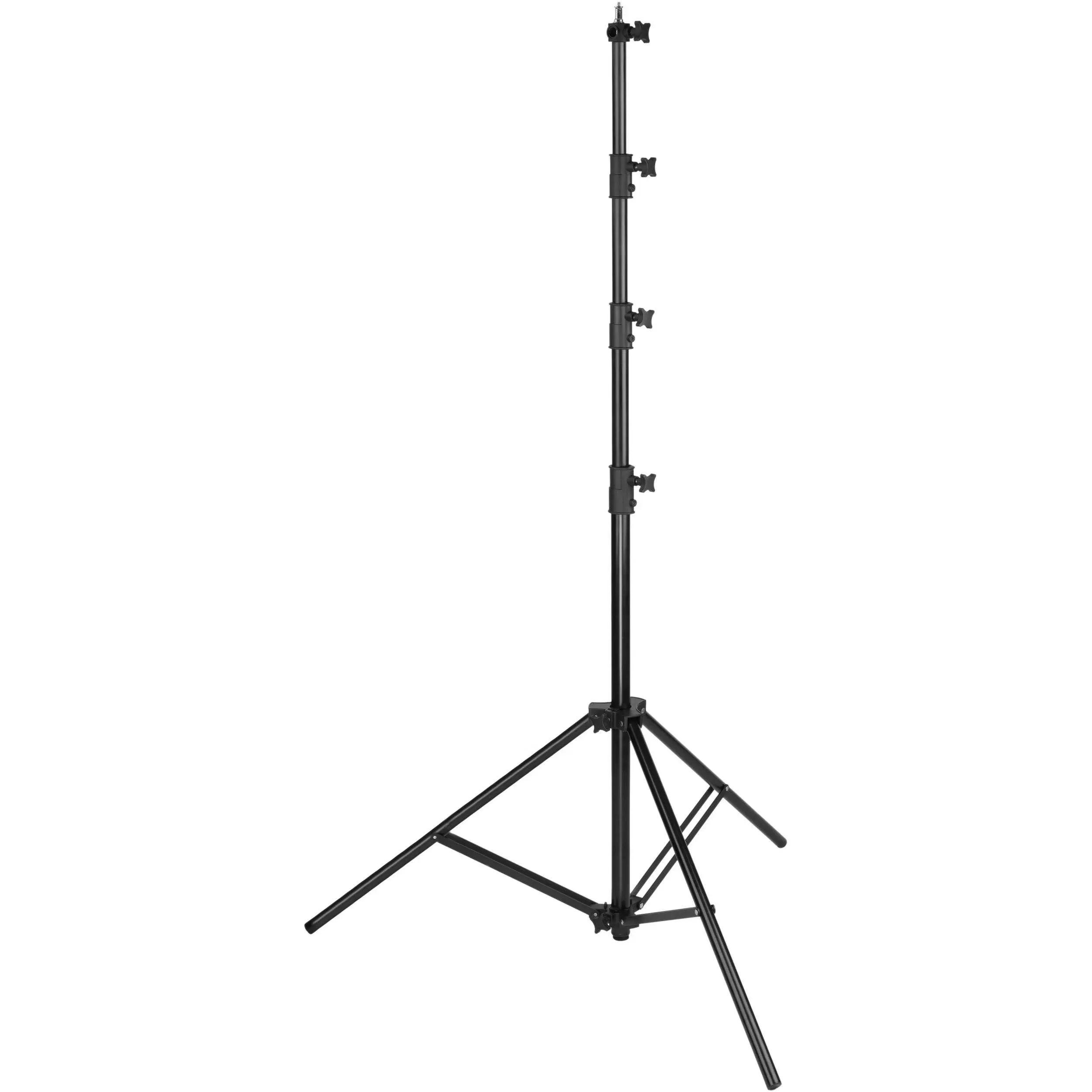 Flashpoint Pro Air-Cushioned Heavy-Duty Light Stand (Black, 9.5')