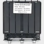 Fumei UHF 400-470MHz 50W Duplexer for Radio Repeater with Preset Low Frequenc...