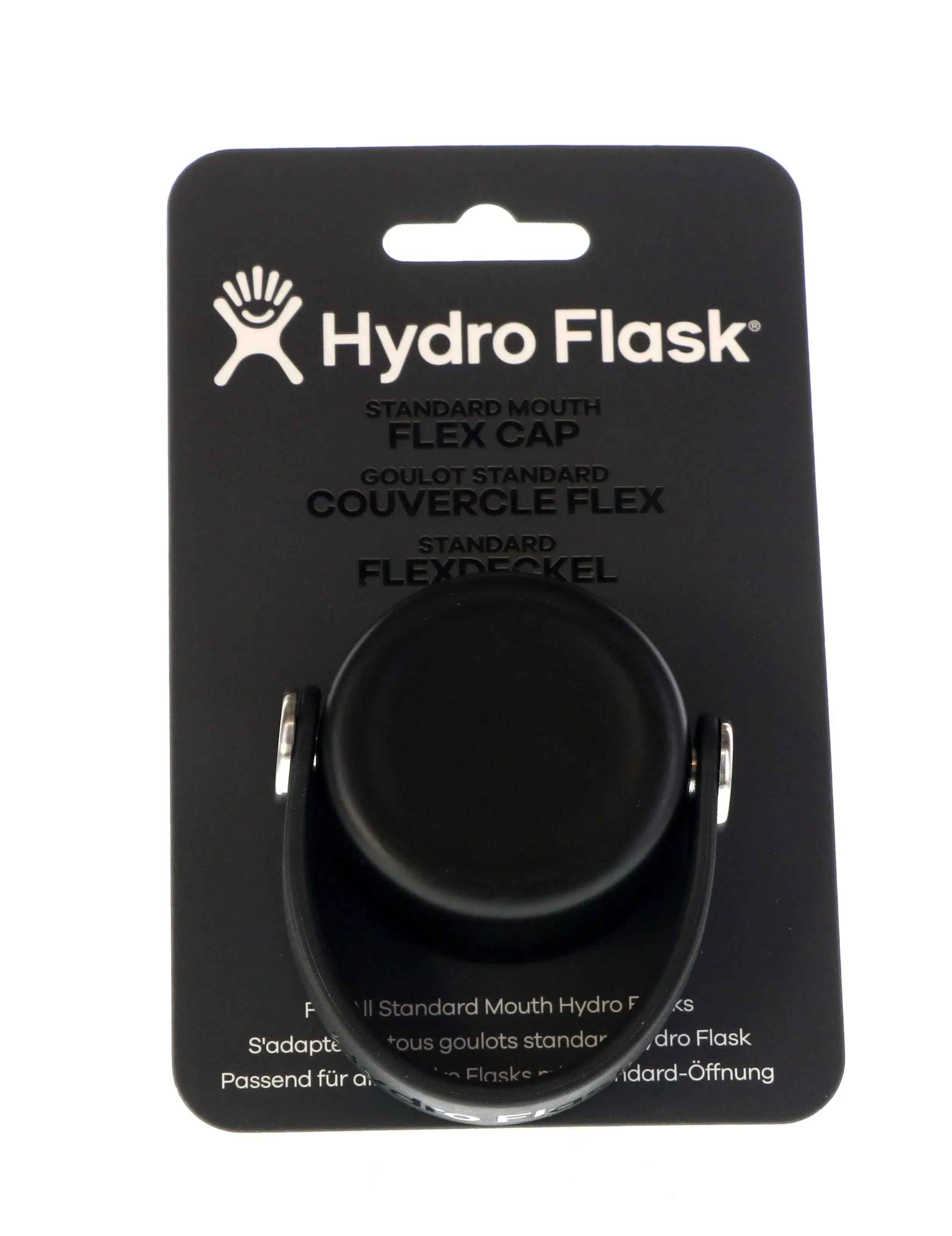 Hydro Flask - Standard Mouth Flex Cap - Black