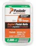 Paslode, Finishing Nail,  650047, 20 Degree Angled Galvanized, 16 Gauge, 2 inch