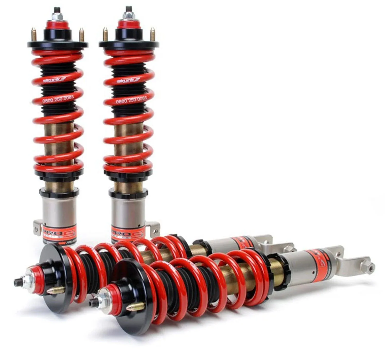 Skunk2 Pro-S II Coilover Shocks - 1990-1993 Acura Integra  - 541-05-4717