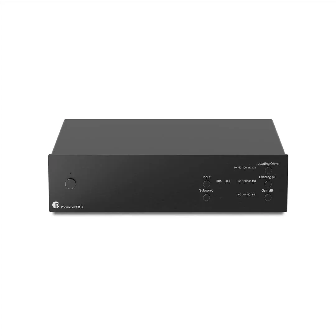 Pro-Ject Phono Box S3 B Balanced Phono Preamplifier