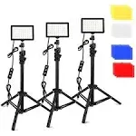 Obeamiu 5600K USB Studio Lighting Kit