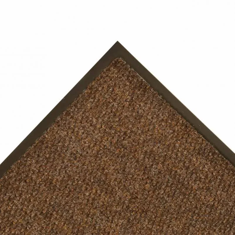 Notrax - 136S0034BR 136 Polynib Entrance Mat, for Home or Office, 3 X 4 Brown