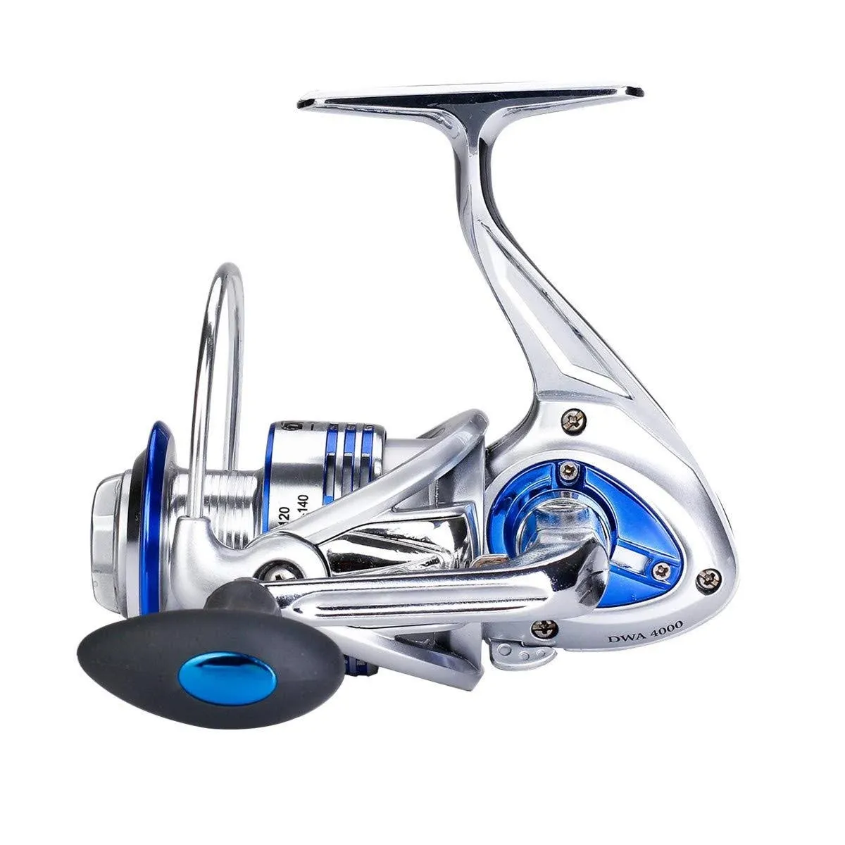 Diwa Spinning Fishing Reels for Saltwater Freshwater 3000 4000 5000 6000 7000 ...