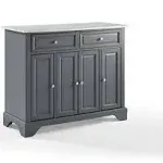 Crosley Furniture Avery Kitchen Island, Gray