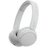 Sony Wireless Bluetooth Headphones - Up to 50 Hours Battery Life with Quick Charge Function, On-Ear Model - WH-CH520W.CE7 - Limited Edition - Matte White