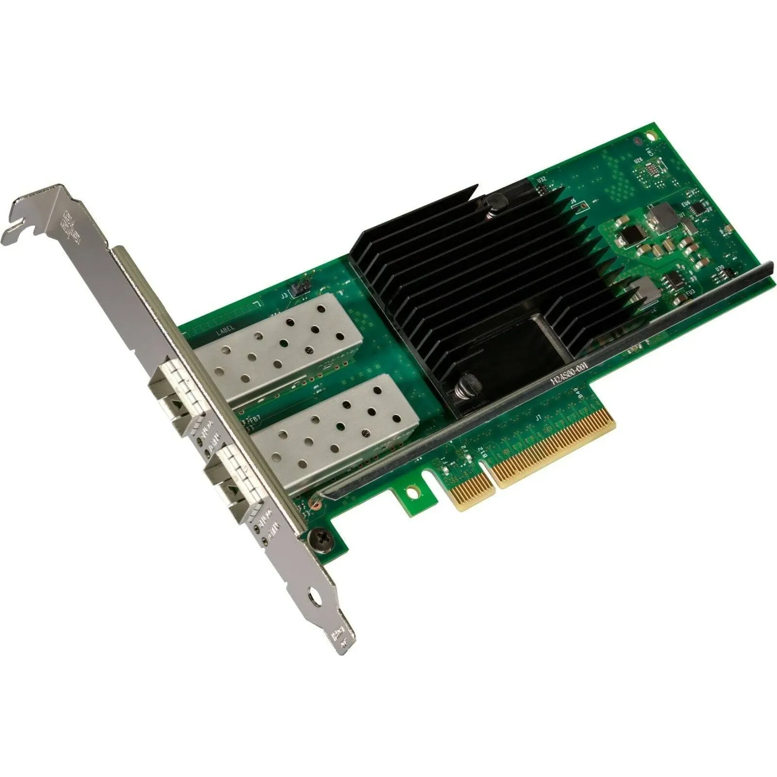 E810XXVDA2BLK Intel 25 Gigabit SFP28 X 2 PCI-Express 4.0 X8 Ethernet Network Adapter