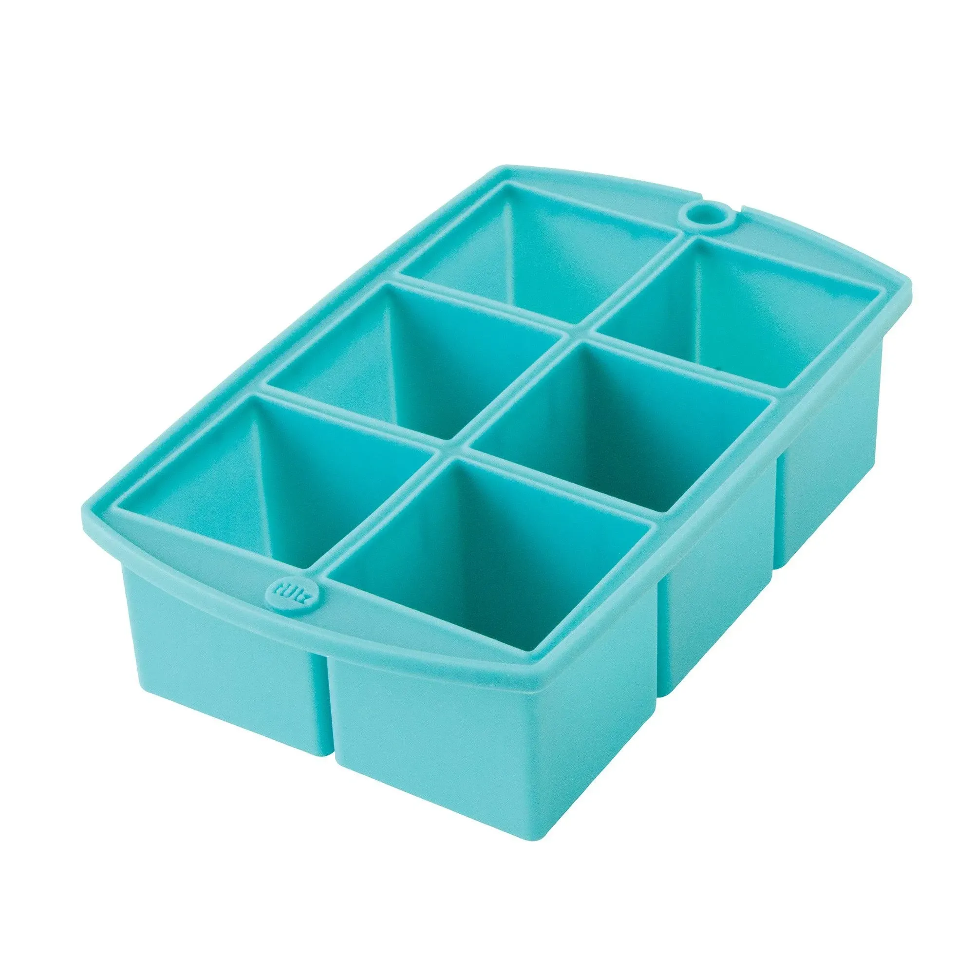 Tulz 37096 Mega Ice Block Tray Silicone Teal